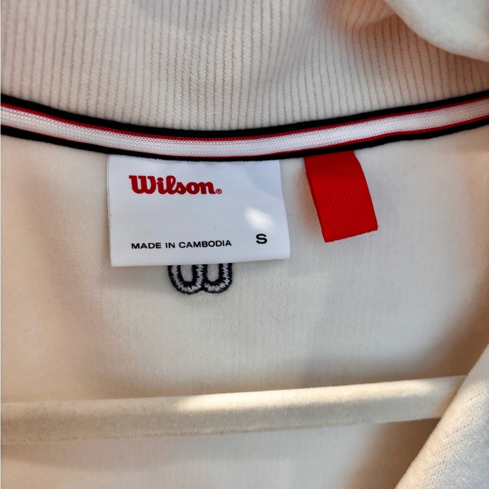 Wilson Women's Luxe 2 piece Track Suit set - Picture 9 of 14